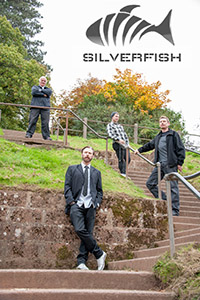 Band Silverfish Poster. Click to enlarge.