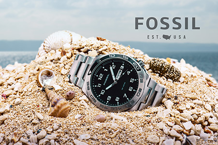 Fossil watch