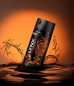 Lynx Body Spray. Click to enlarge